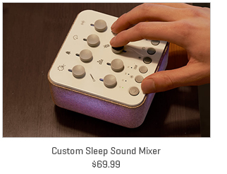Custom Sleep Sound Mixer