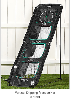 Vertical Chipping Practice Net