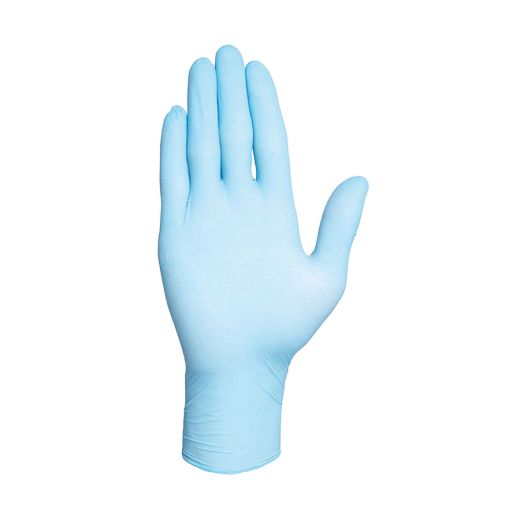 Nitrile Disposable Gloves, 3 mil, Powder Free, Blue