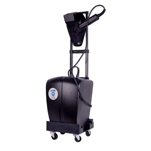 EMist EM360T Roller Cart Electrostatic Disinfectant Application System