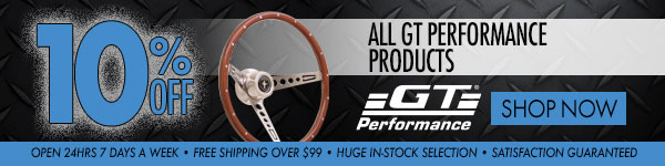 10% on All GT Performance Products