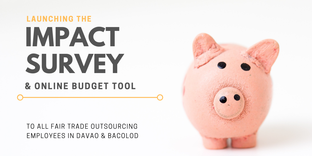 Launching Impact Survey and Budget Tool