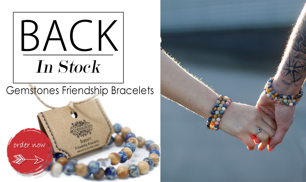 Wholesale Gemstones Friendship Bracelets