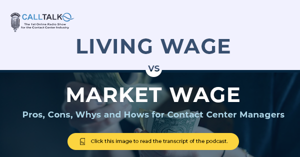 Living Wage vs Market Wage