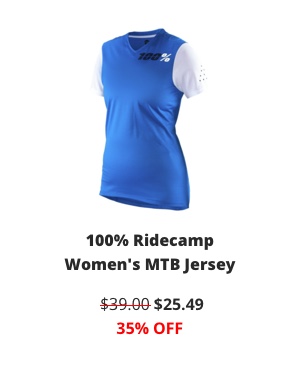 100% Ridecamp Women''s MTB Jersey