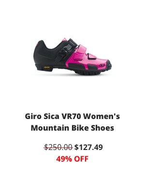 Giro Sica VR70 Women''s Mountain Bike Shoes