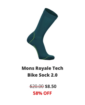 Mons Royale Tech Bike Sock 2.0
