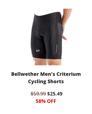 Bellwether Men''s Criterium Cycling Shorts