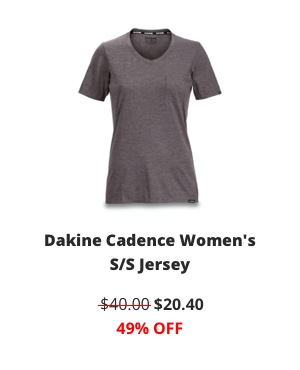 Dakine Cadence Women''s S/S Jersey