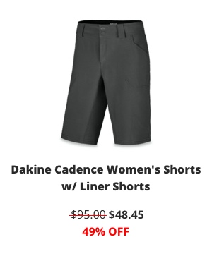 Dakine Cadence Women''s Short w/ Liner Short