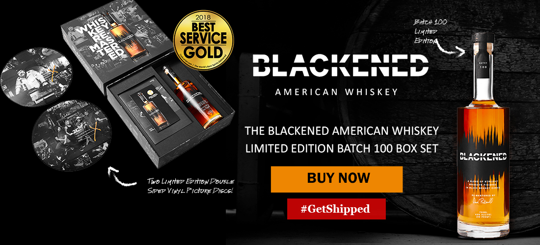 BLACKENED? AMERICAN WHISKEY | LIMITED EDITION BATCH 100 | BOX SET - CaskCartel.com