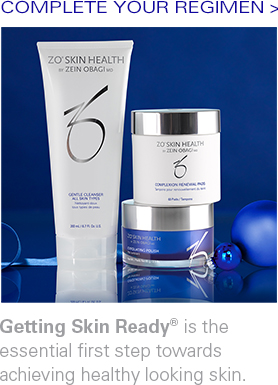 COMPLETE YOUR REGIMEN ›  Getting Skin Ready® is the essential first step towards achieving healthy looking skin.