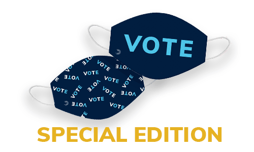 Special Edition "VOTE" Masks