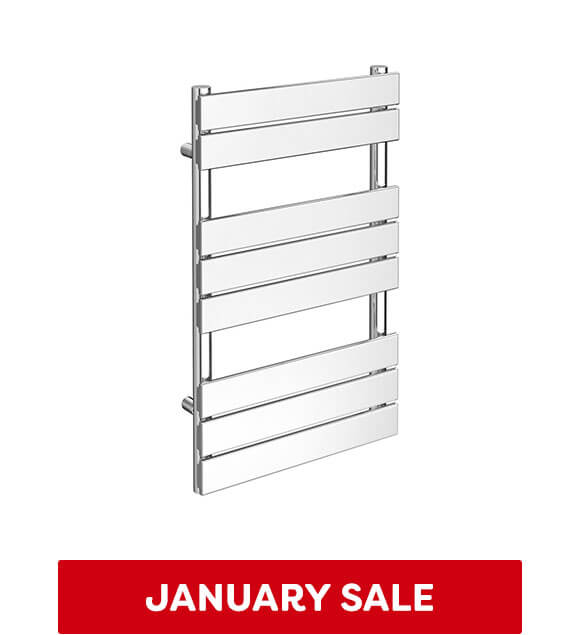 Milan Heated Towel Rail