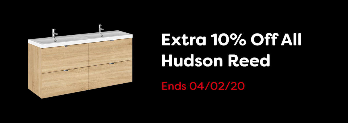 Extra 10% off all Hudson Reed