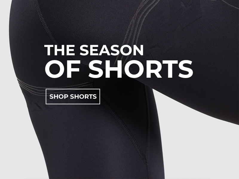 The season of shorts. Shop shorts.