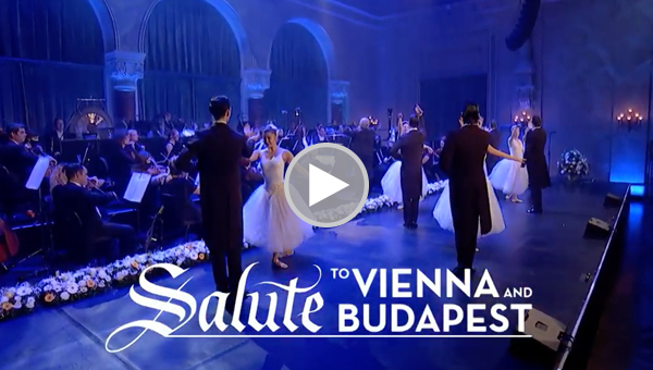 Salute to Vienna and Budapest Video