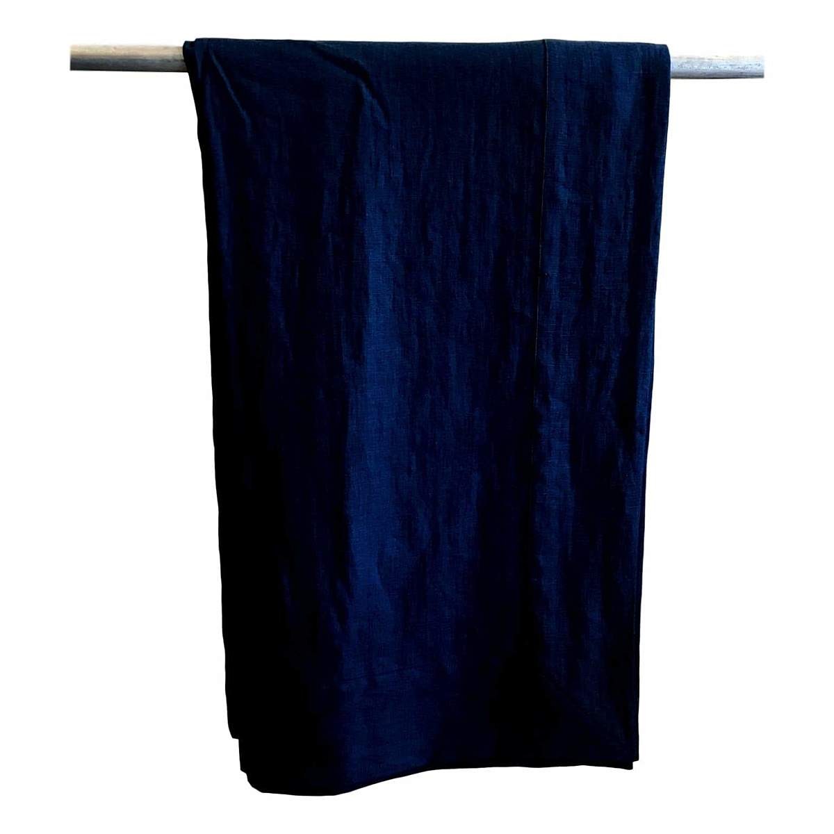 Tablecloth - Softwashed Linen Navy