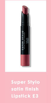 Super Stylo Satin Finish Lipstick