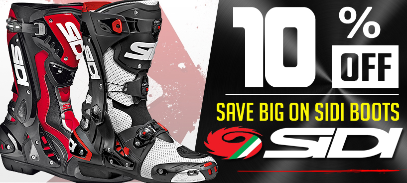 Save 10% on Sidi Boots