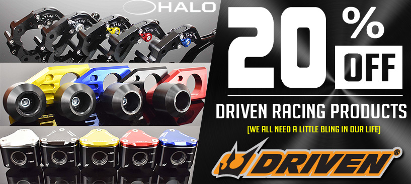 Save 20% on Driven Racing