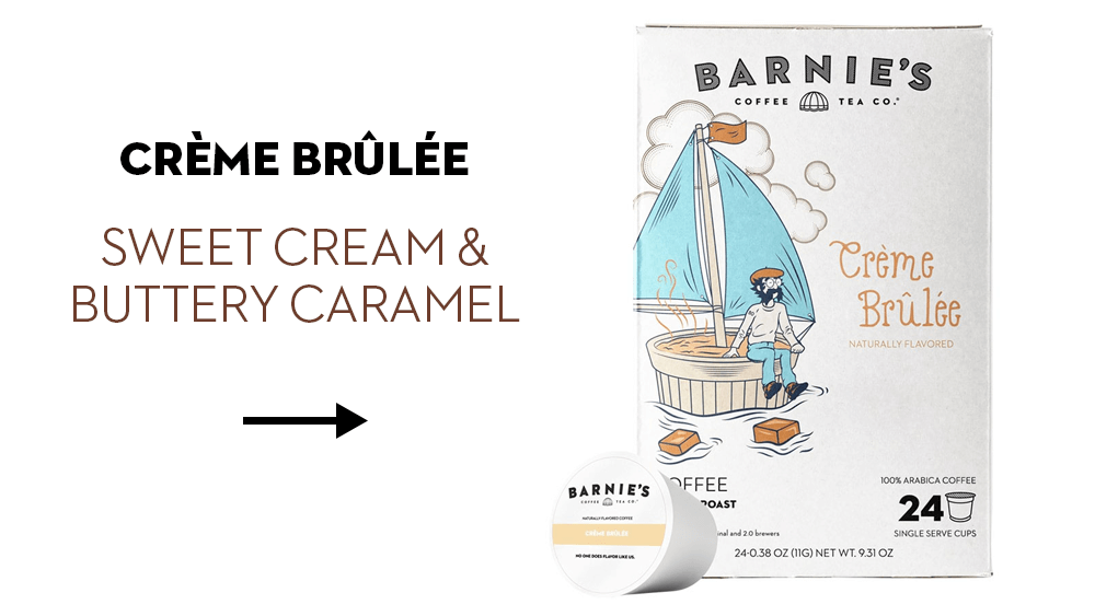 Creme Brulee coffee