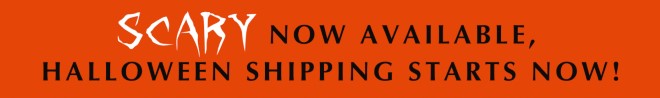 Now Shipping Halloween Collections