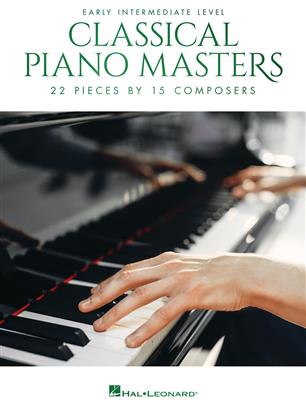 Classical Piano Masters: Early Intermediate: Piano