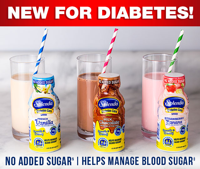 New For Diabetes!