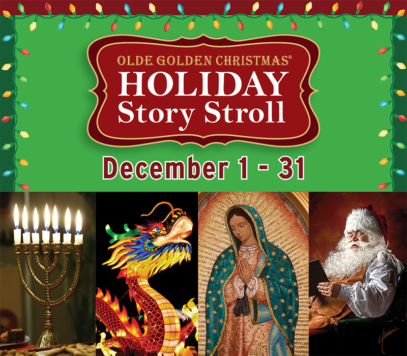 Holiday Story Stroll