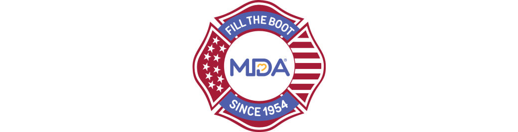 MDA Fill the Boot logo.