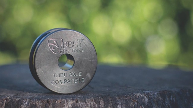 TESTED: Abbey Bike Tools Wash Buddy pulley