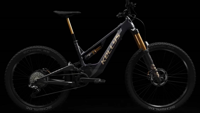 Kellys new 2021 F-Series THEOS eMTB