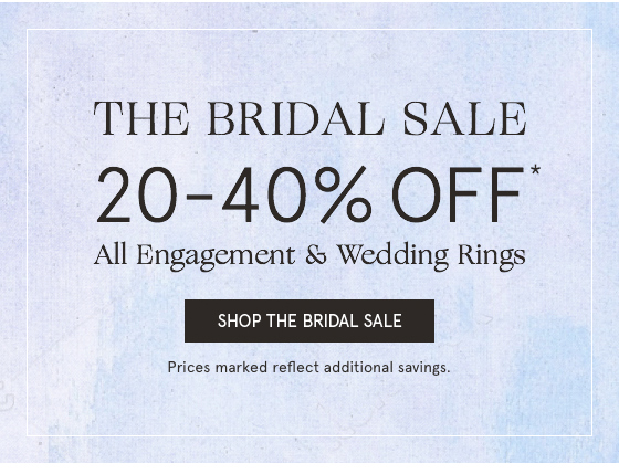 The Bridal Sale >