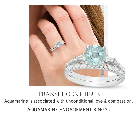Aquamarine Engagement  >