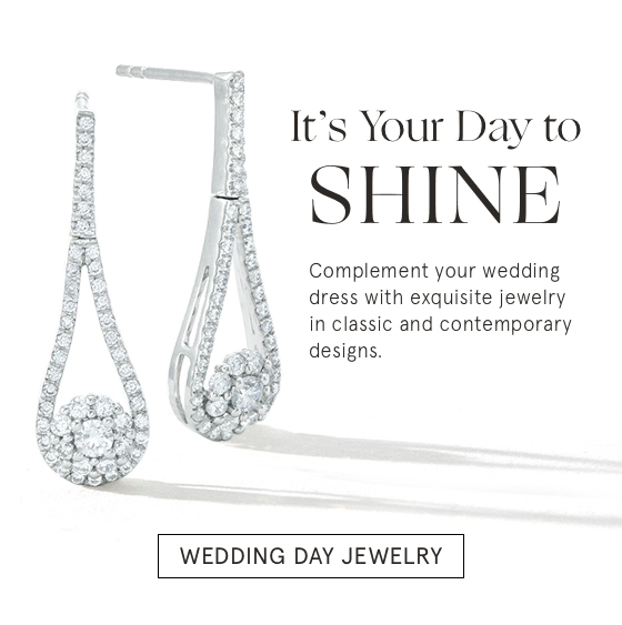Wedding Day Jewelry >