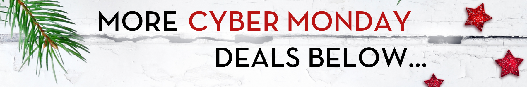 More Cyber Monday Deals Below...