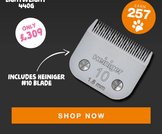 Shop Heiniger Saphir Cordless Black Paw Clipper Now