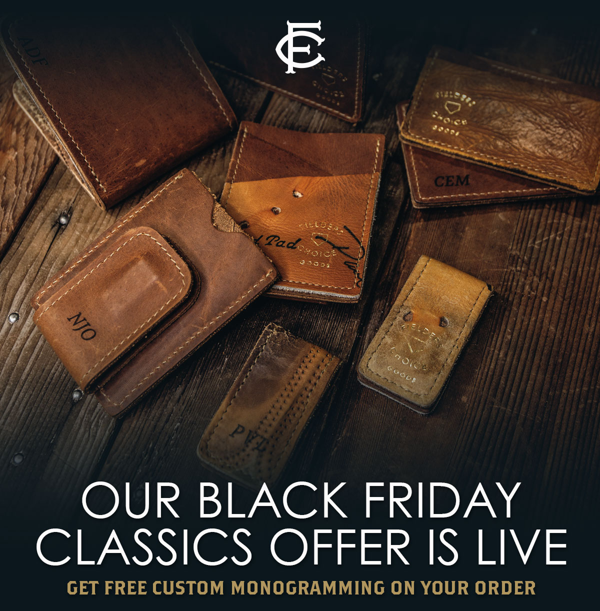 Our Black Friday Classics Offer Is Live