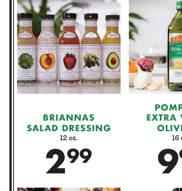 Briannas Salad Dressing - 12 oz. - $2.99