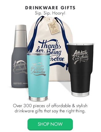 Personalized Drinkware Gifts