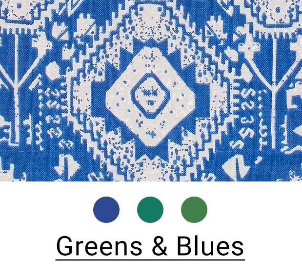 Greens & Blues