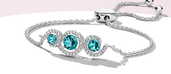 Oceanic Blue Topaz Bolo Bracelet