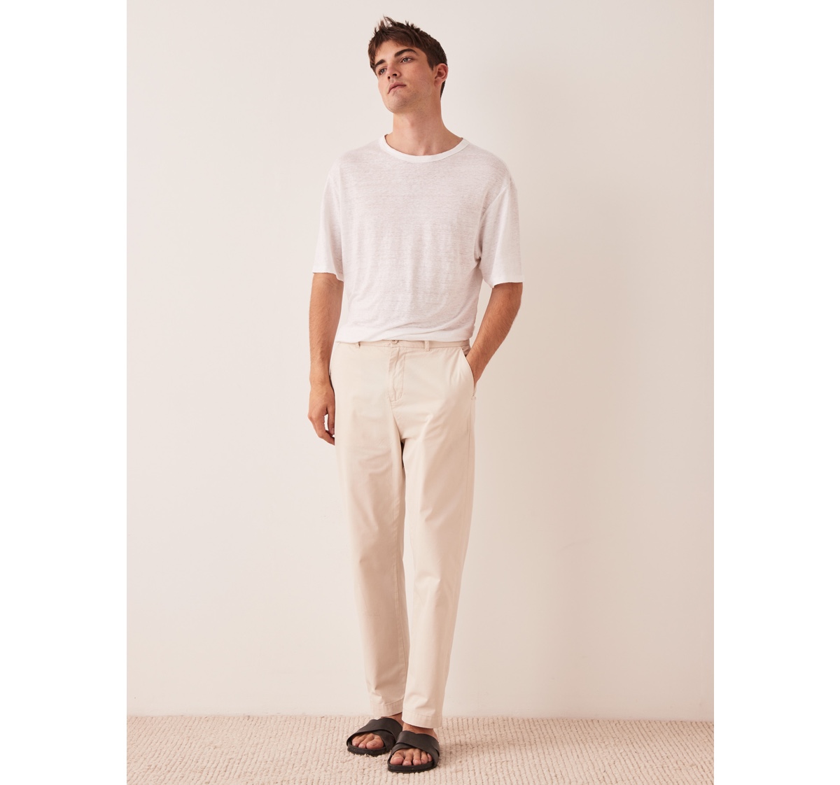 Chino Pant Ivory | Assembly Label