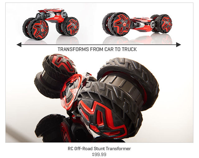RC Off-Road Stunt Transformer