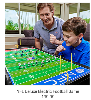NFL Deluxe Electric Football Game