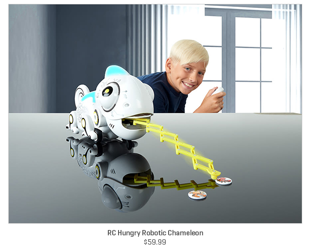 RC Hungry Robotic Chameleon