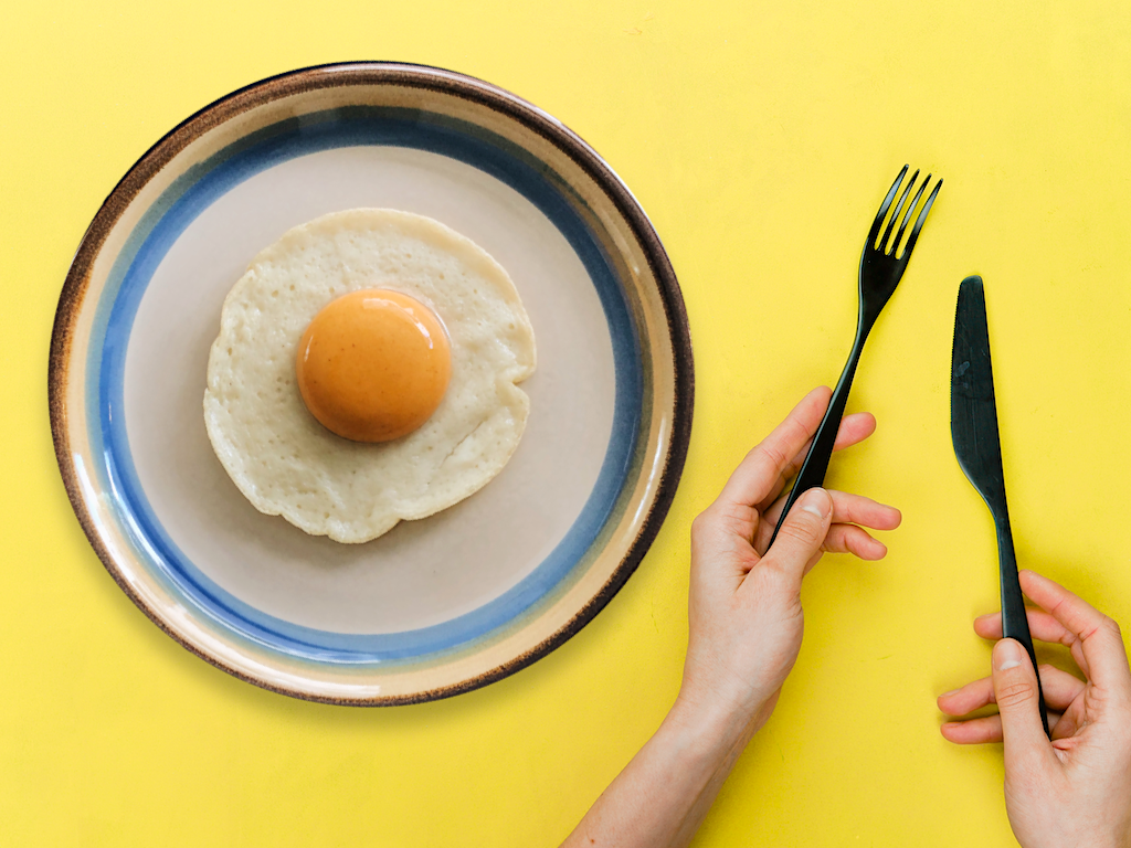 Float Foods'' plant-based whole egg