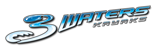 3 Waters Kayaks Logo