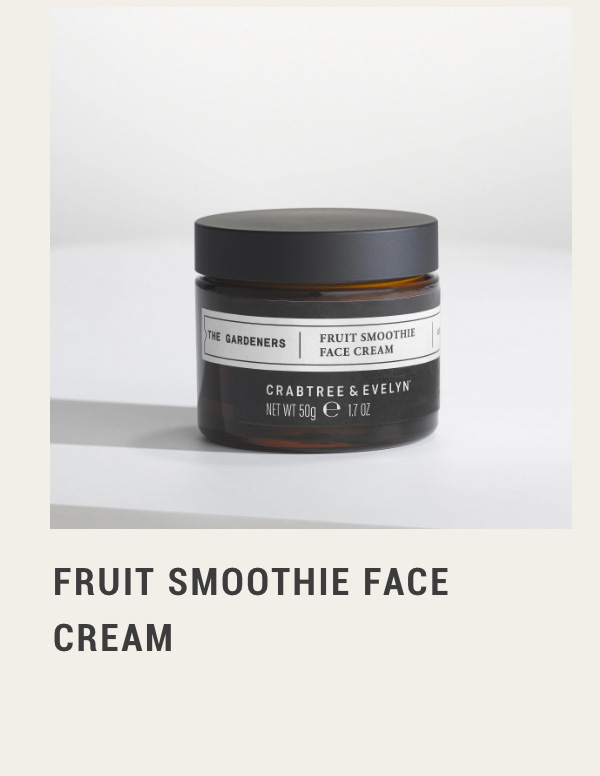 Fruit Smoothie Face Cream